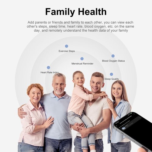 Jojovenusmall Smart Ring for Women & Men - IP68 Waterproof Fitness Tracker with Long Lasting Batteries, 28-Language App, Sleep/Step/Heart Rate Monitor, Compatible with iOS & Android (Gold & Silver, 9)