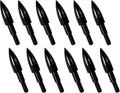 Skiennix Archery Arrow Tips - 12pcs Field Points for Target Practice | 100/125/150/200 Grain, 5/16 Inch