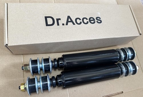 Club Car Rear Shock Absorber for Club Car Ds Electric 1988-up,G&E 2004-up Precedent OEM#102706401 (Two Pieces)