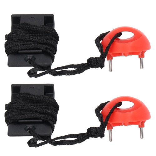 Nordictrack Universal Treadmill Safety Key - 2 Pack for ICON Compatible Models | Essential Fitness Accessory