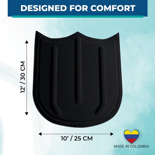 Lipo Express Max Coverage Abdominal Definer Foam Board Black