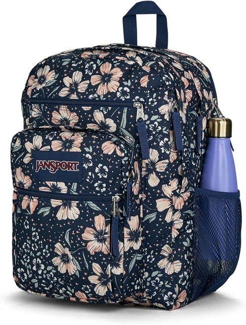 JanSport Laptop Backpack - Ergonomic Computer Bag with 2 Compartments & 15” Sleeve | Fields of Paradise