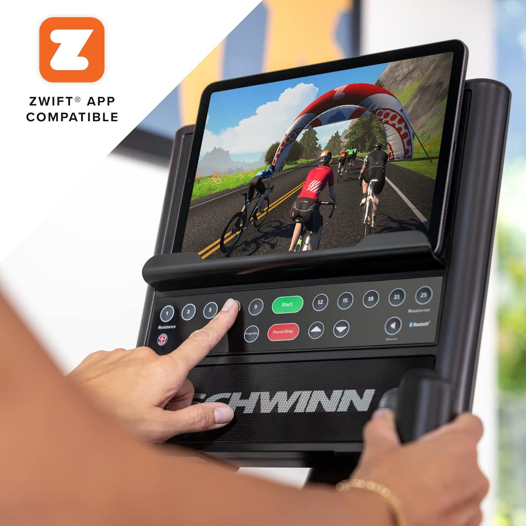 Schwinn Fitness Recumbent Bike - Comfortable Design for Low-Impact Workouts | Adjustable Resistance