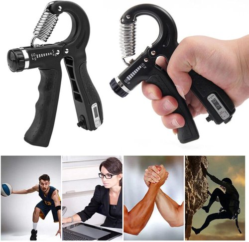 Frasser Hand Grip Strengthener - Adjustable Resistance 10Lbs-132Lbs | Non-Slip Gripper for Muscle Building & Recovery