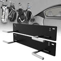 Wall Mount Golf Bag Storage Rack - 2 Pcs Right-Angle Style Garage Organizer
