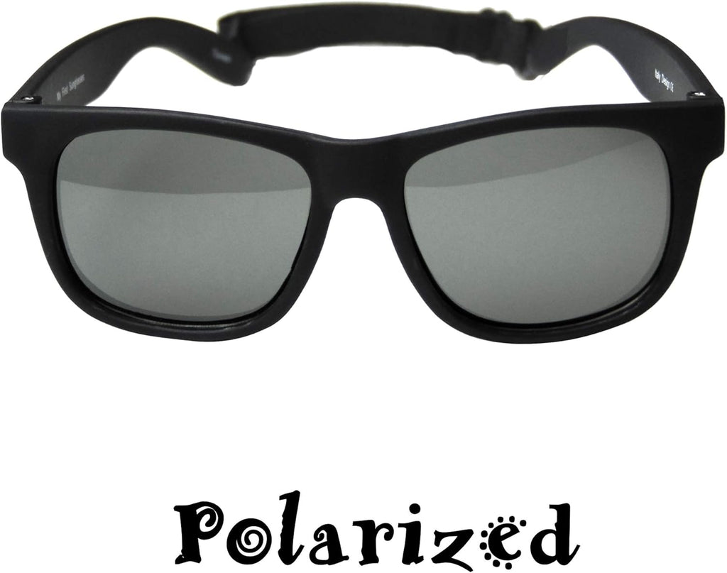 Vintage Toddler Sunglasses - Stylish 2-Pack for Ages 2-4 Years | UV Protection