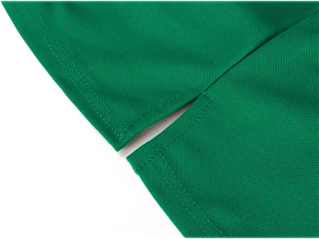 ZITY Men's Polo Shirt - Short Sleeve Athletic Golf Tee | Stylish Casual Collared Design