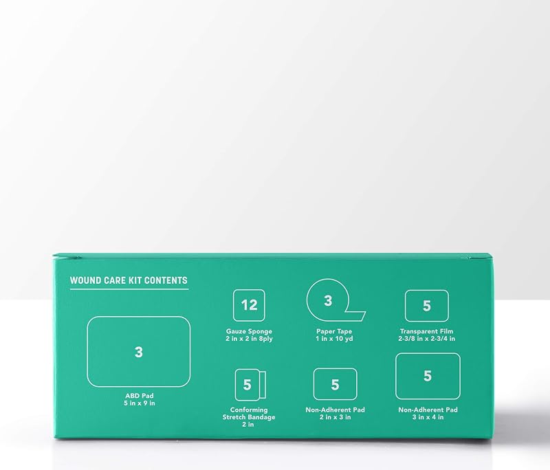 Ouch Essentials Wound Care Kit — Pack of 1