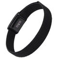 MAKCPOIMER Sport Nylon Loop Bicep Band, Adjustable Fitness Armband Compatible with Whoop 5.0/MG One Peak Life(ECG NOT Support)