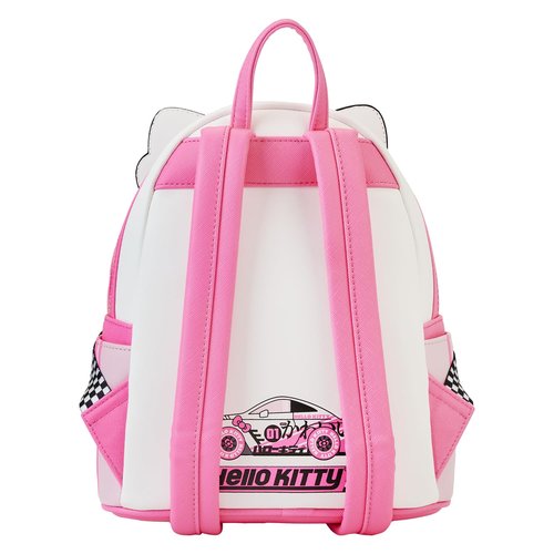 Loungefly Hello Kitty Tokyo Speed Racer Cosplay Mini Backpack