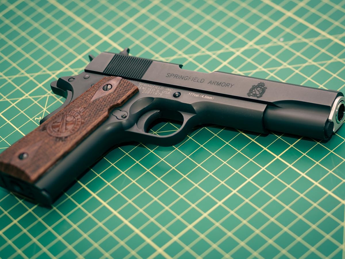 Springfield Armory 1911 Mil-Spec. CO2 BB Gun Air Pistol, 177 Caliber