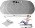 MERACH Vibration Plate - Whole Body Workout Machine with Bluetooth & Silicone Pedal | Home Fitness Equipment