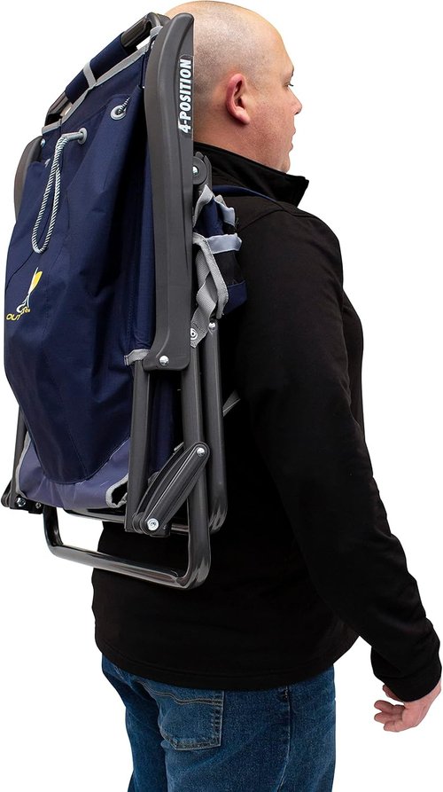 GCI Outdoor Backpack Event Chair - Portable, Lightweight Design for Outdoor Comfort