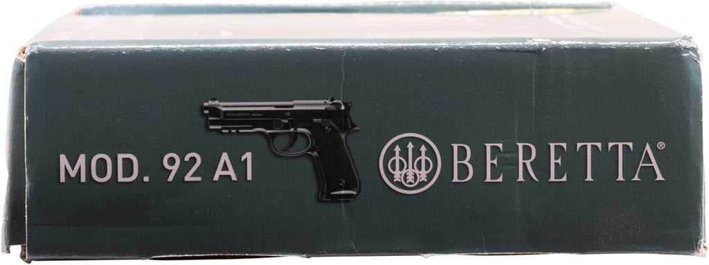 Umarex Beretta M92 A1 Blowback Air Pistol - Full-Auto .177 Caliber BB Gun for Realistic Shooting