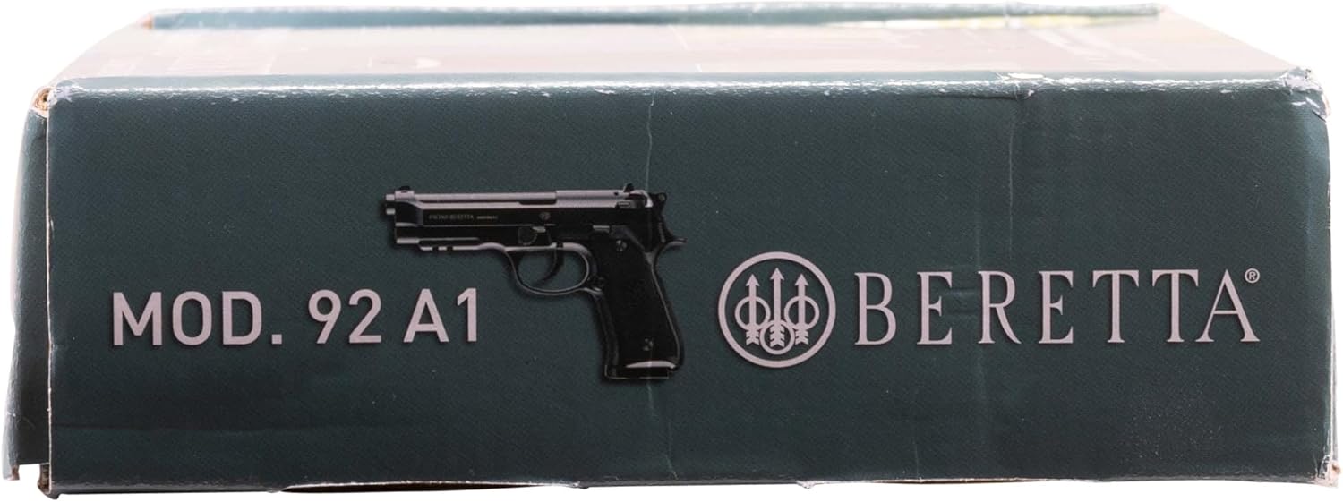 Umarex Beretta M92 A1 Blowback Air Pistol - Full-Auto .177 Caliber BB Gun for Realistic Shooting
