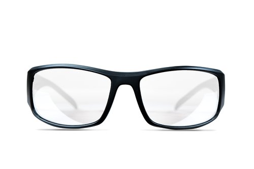 Smith & Wesson M&P Thunderbolt Full Frame Shooting Glasses with Impact Resistance and Anti-Fog Lenses for Shooting, Working and Everyday Use
