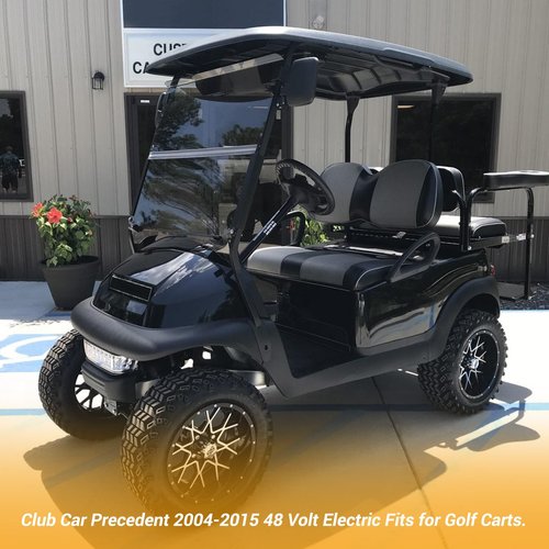Golf Cart On Board Computer, Club Car OBC Fit for 2004-2015 Club Car Precedent 48V Electric Golf Cart, OEM#102511001, 102586301, 103403201