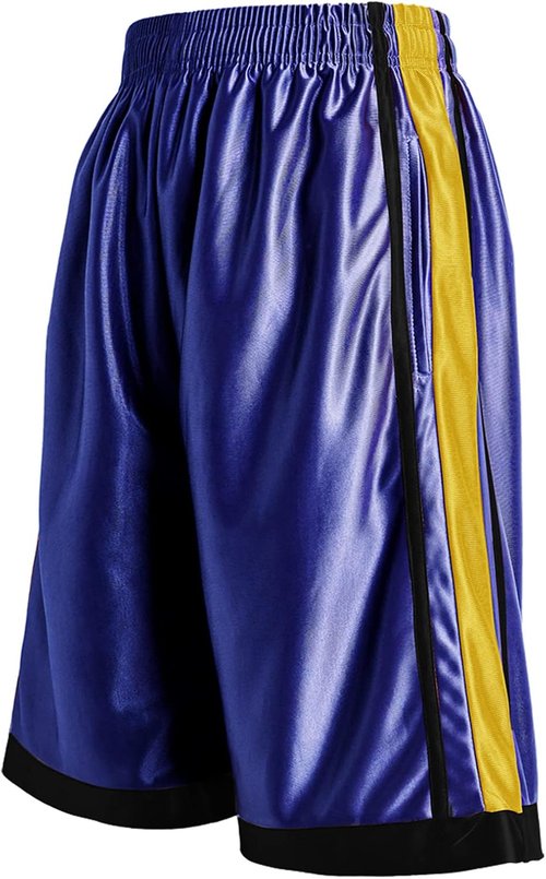 Gary Com Men's Basketball Shorts - Quick Dry Athletic Gym Shorts with Deep Pockets | 4 Pack