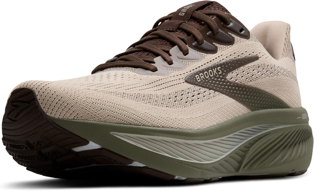 Brooks Ghost 17 Running Shoes - Men's Neutral Fit for Comfort and Performance | Lightweight & Breathable