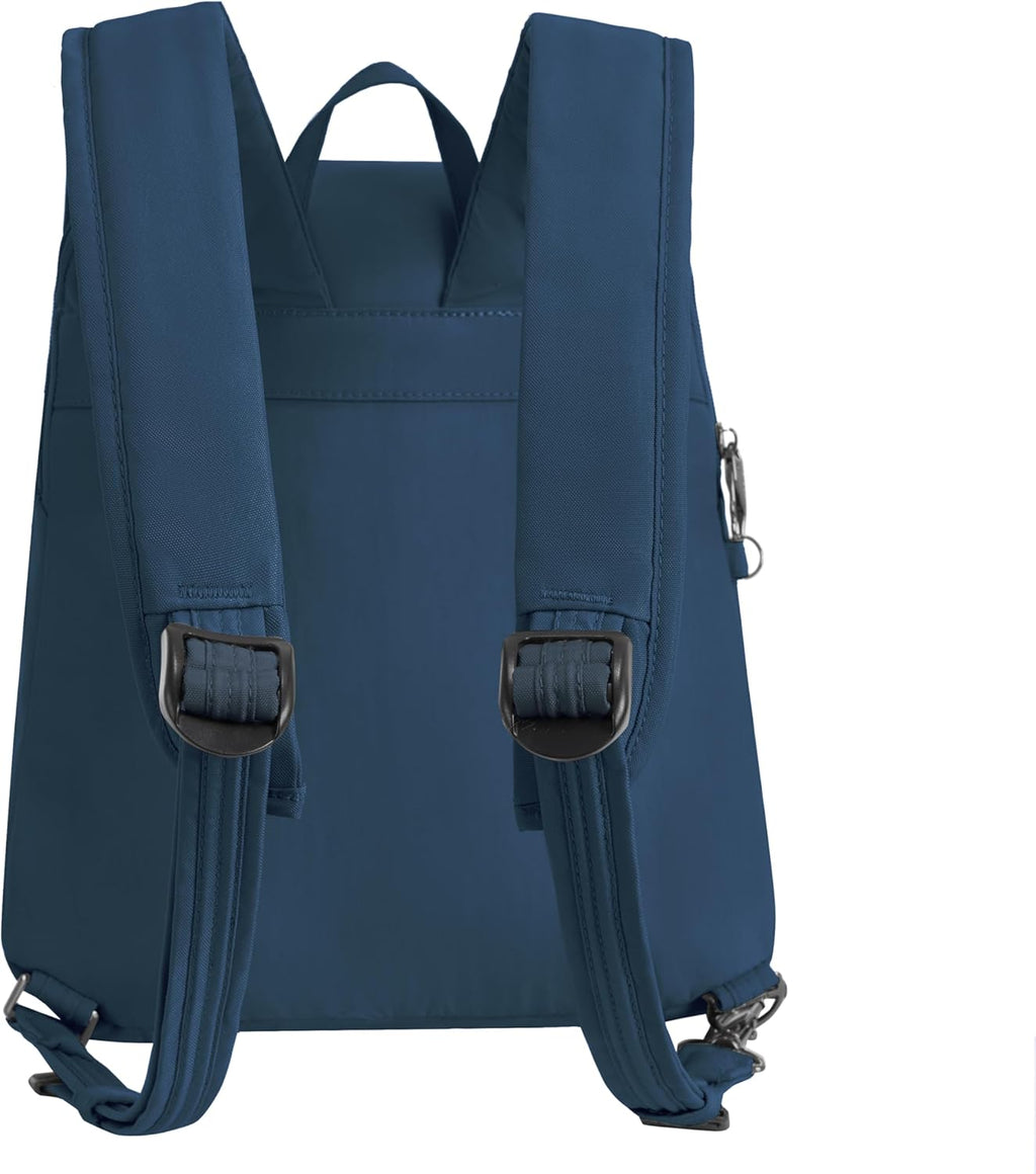 Travelon Anti-Theft Compact Backpack - Secure Design for Travel | Lightweight & Versatile
