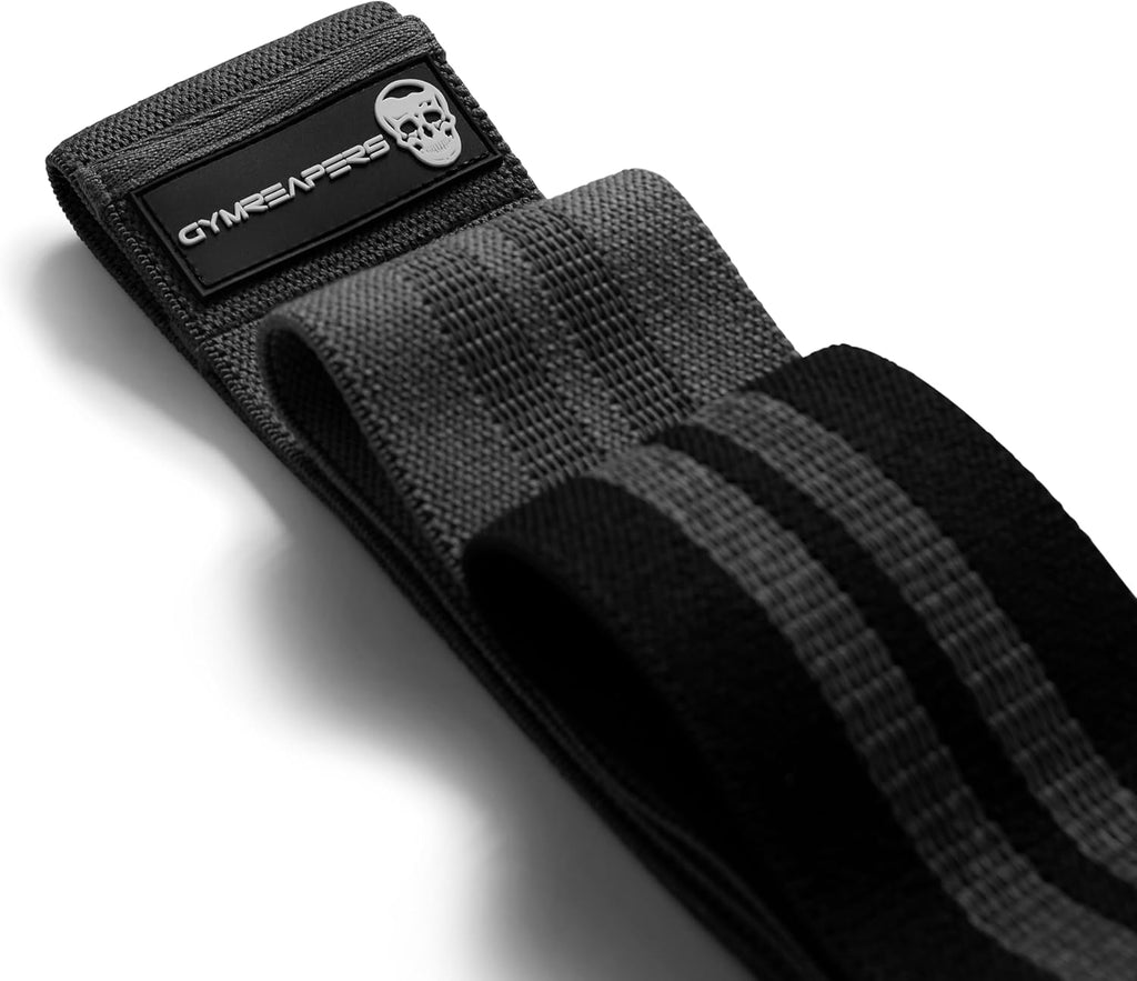 Skiennix Hip Bands for Booty Workouts - Non-Slip Fabric Set with 3 Resistance Levels for Men & Women