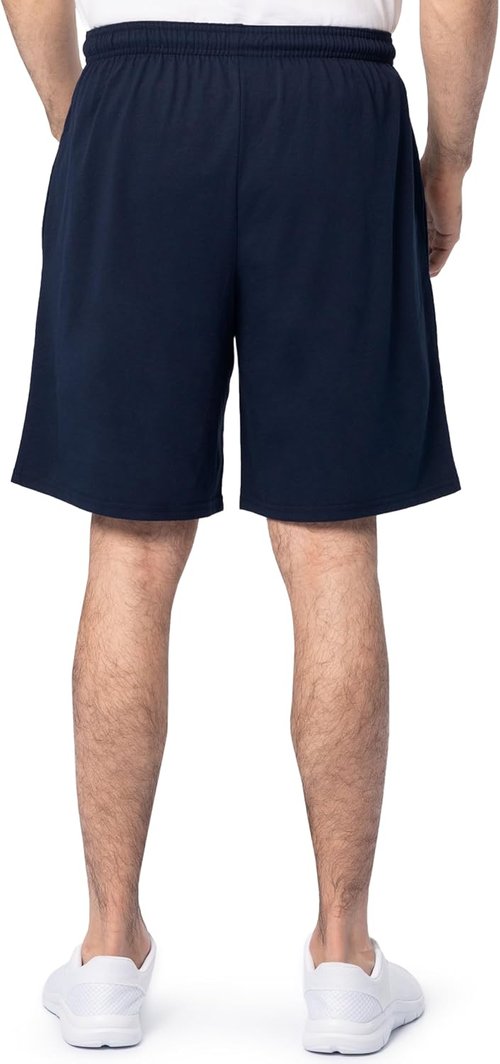 Fruit of the Loom Eversoft Cotton Shorts - Comfortable Pockets | Sizes S-4XL
