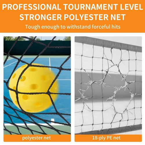 FITYCSW 6FT Small Mini Pickleball Net Portable Outdoor Driveway Net，Pickleball Dink Net for Training for Indoor and Outdoor (No Racket)