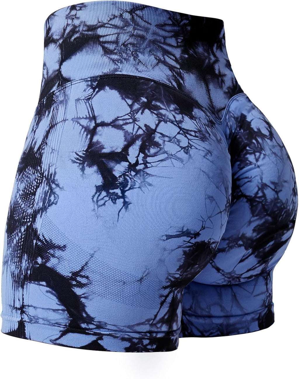YEOREO Women's High Waisted Scrunch Workout Shorts - Seamless Contour Design | 3.6" Length