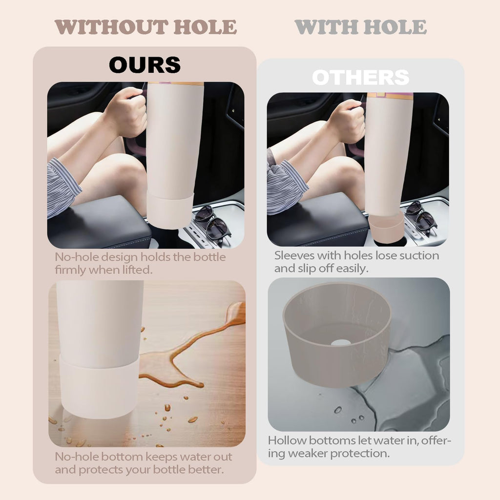Kaitiaki Silicone Boot for Owala 30oz & 40oz FreeSip Sway Bottles & Tumblers - Non-Slip, Scratch-Resistant, Stability Enhancer, Available in 12 Colors (Daybreak)