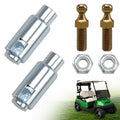 KPALAG Transmission Cable End Ball Stud Kit Compatible with Club Car DS Gas 1984-Up, Precedent 2004-2014 Gas Golf Cart Replace#1012333 1010954