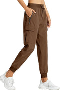 Libin Women's Cargo Joggers - Lightweight Quick-Dry Hiking Pants for Casual Travel & Athletic Use