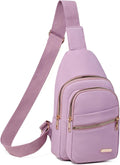 Skiennix Crossbody Sling Backpack - Stylish Women's Chest Bag for Hiking & Travel - Compact Daypack