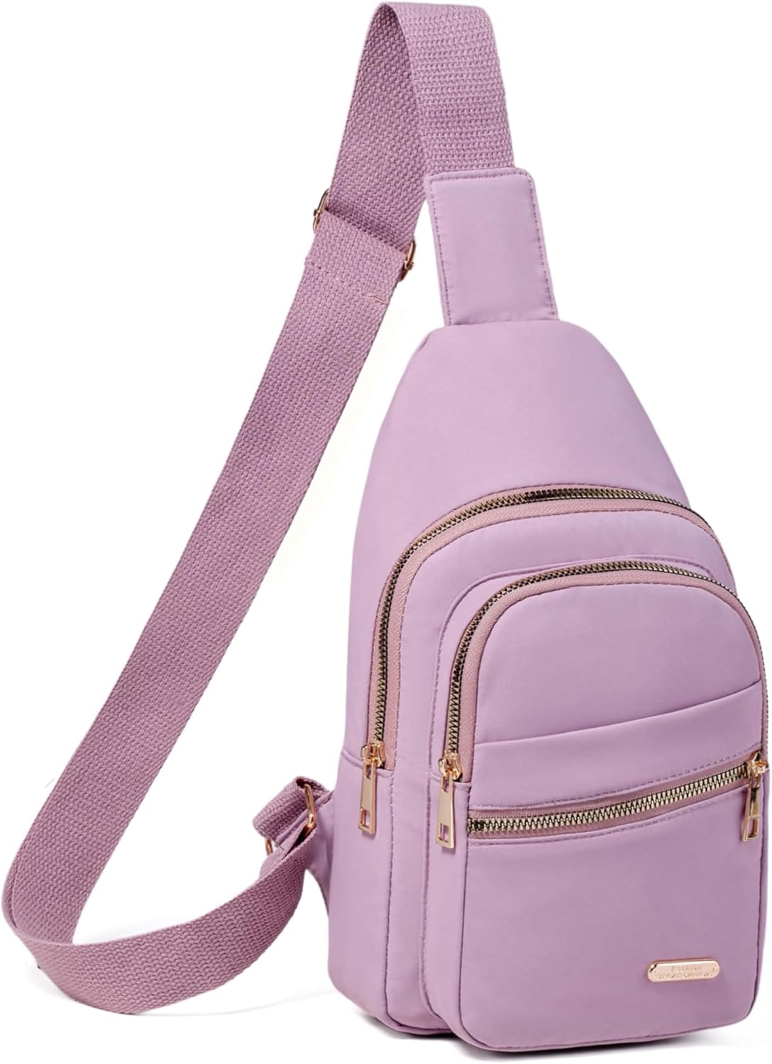 Skiennix Crossbody Sling Backpack - Stylish Women's Chest Bag for Hiking & Travel - Compact Daypack