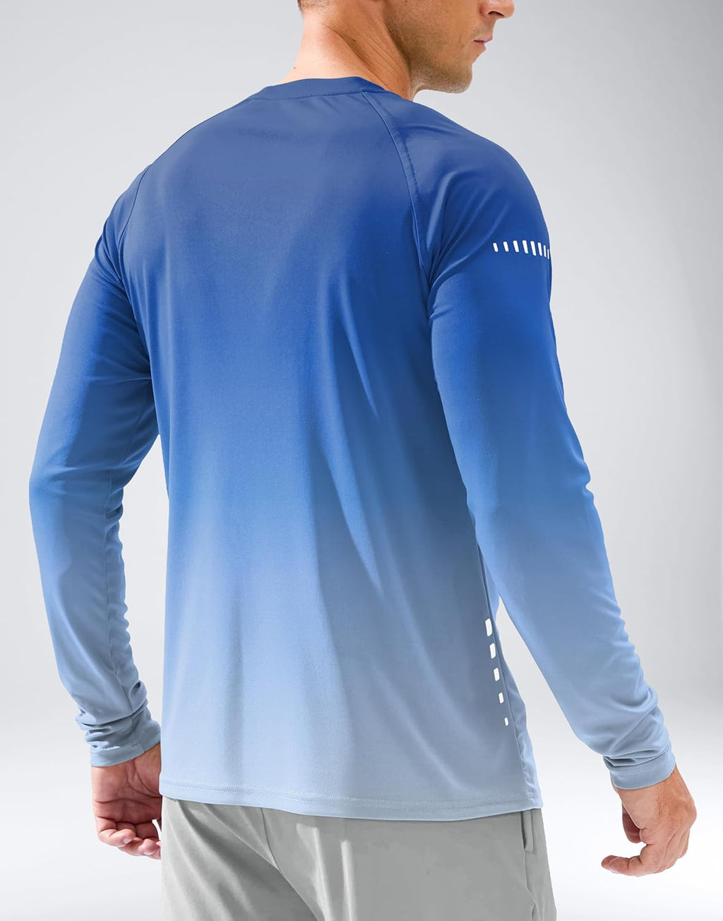 Skiennix Men's Long Sleeve Sun Protection Shirt - UPF 50+ for Maximum UV Defense