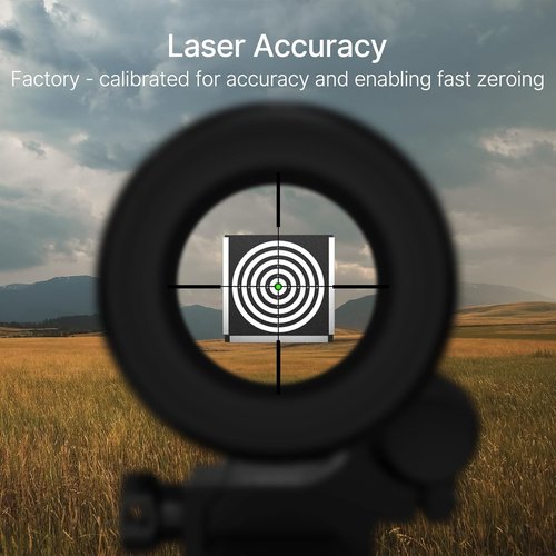 Feyachi Bore Sight | 9MM/223 5.56/12GA Red Dot Laser Boresighter with 3 Sets for Accurate Zeroing