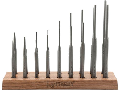 Armorer's 18 Piece Hex Punch Set