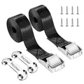 Picowe Cooler Tie Down Kit with Cam Buckles for YETI & RTIC Coolers