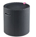 Keter Cool Side Table Cooler 3 in 1 Outdoor Patio Table and Ice Chest Storage, Ideal Hot Tub Table, Decor and Outdoor Patio Bar, Portable Bar, Graphite