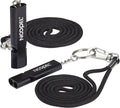 Noopel Emergency Whistle - Lifeguard Safety Whistle with Lanyard for Camping, Hiking, and Boating