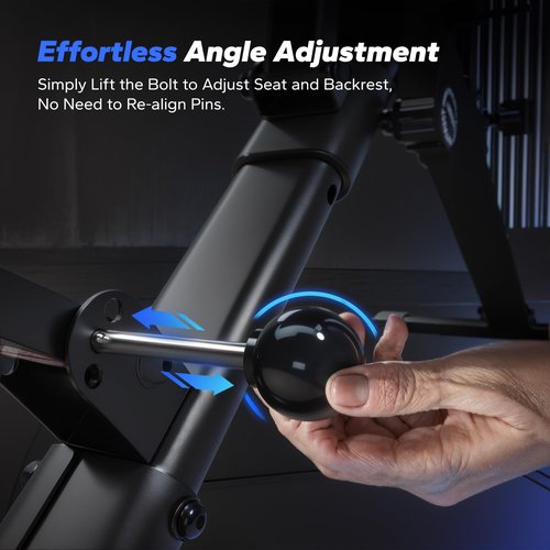 MERACH Adjustable Weight Bench, 990LBS Fast Folding Weight Benches for Home Gym, Workout Bench with Extended Head Support, Incline Decline Flat Utility Bench Press for Full Body