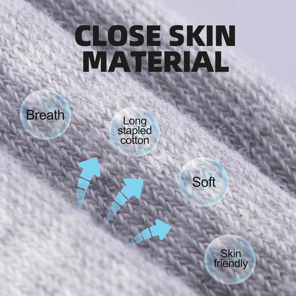 Skiennix No Show Socks - Invisible Low Cut Athletic Liners for Men & Women | 6 Pairs