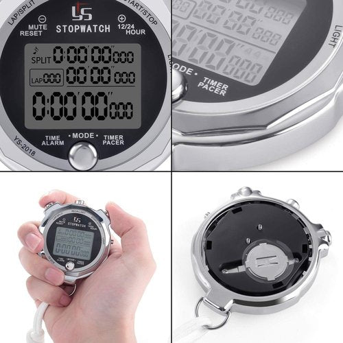 LAOPAO Digital Melt Stopwatch - Rainproof Timer for Sports Matches & Training | Accurate Timing Device