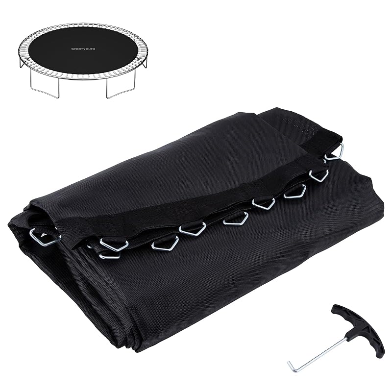 Trampoline Replacement Mat Fit 12ft 14ft 15ft Round Frame