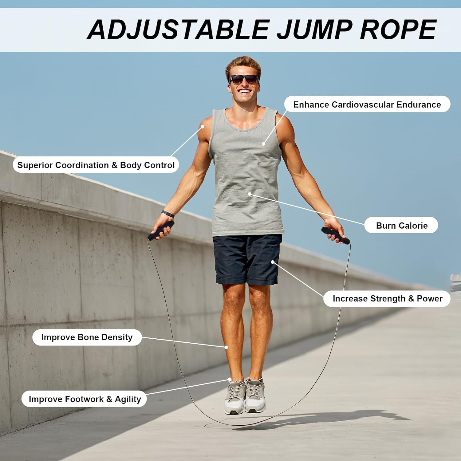 Speed Agility Training Equipment Set - 20ft Agility Ladder, 12 Cones, Resistance Parachute & More for Kids & Adults