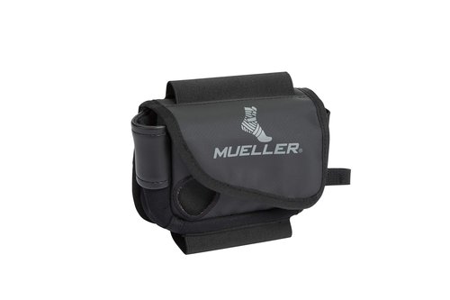 MUELLER Sports Medicine Medi Kit PPE ProPack Bag Only for Men and Women, Athletic Training Kit, Medical Supply Bag for Sports Teams, Compact Medical Waist Pack, Waterproof, Black, One Size