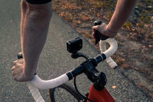 KOM Cycling Top Mount That Quarter Turn into Computer Mounts for Garmin Edge or Wahoo - Great for mounting Cameras and Lights (Black, Garmin)