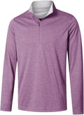 Skiennix Long Sleeve Golf Shirt - 1/4 Zip Pullover with UPF 50 Sun Protection | Lightweight Athletic Fit