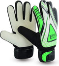 Regine Switzerland Soccer Goalie Gloves - Strong Grip Football Gloves for Kids