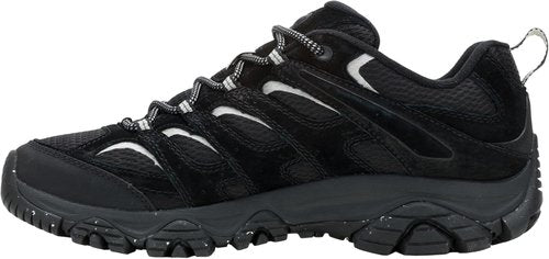 Merrell Men's Moab 3 Hiking Shoe - Durable Comfort for All-Terrain Adventures | Size 10, Dark Grey
