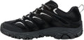 Merrell Men's Moab 3 Hiking Shoe - Durable Comfort for All-Terrain Adventures | Size 10, Dark Grey